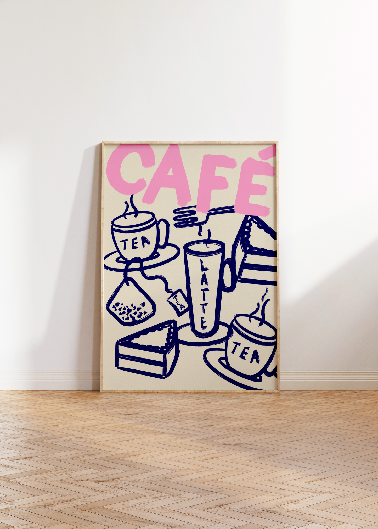 'Café' Illustration