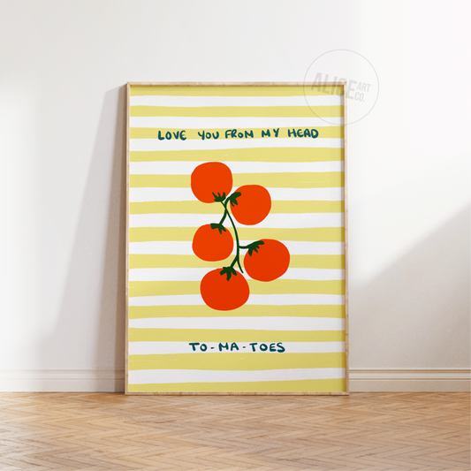 'Tomatoes' Print