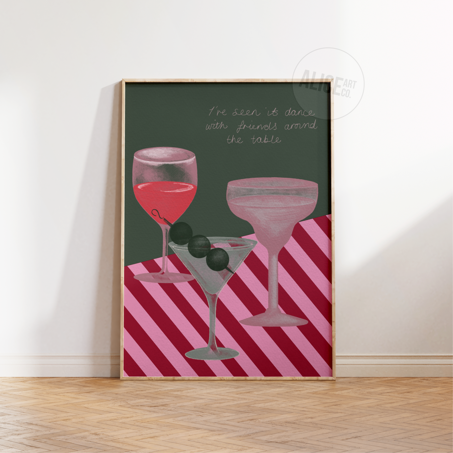 'I've Seen It' Table Top Print