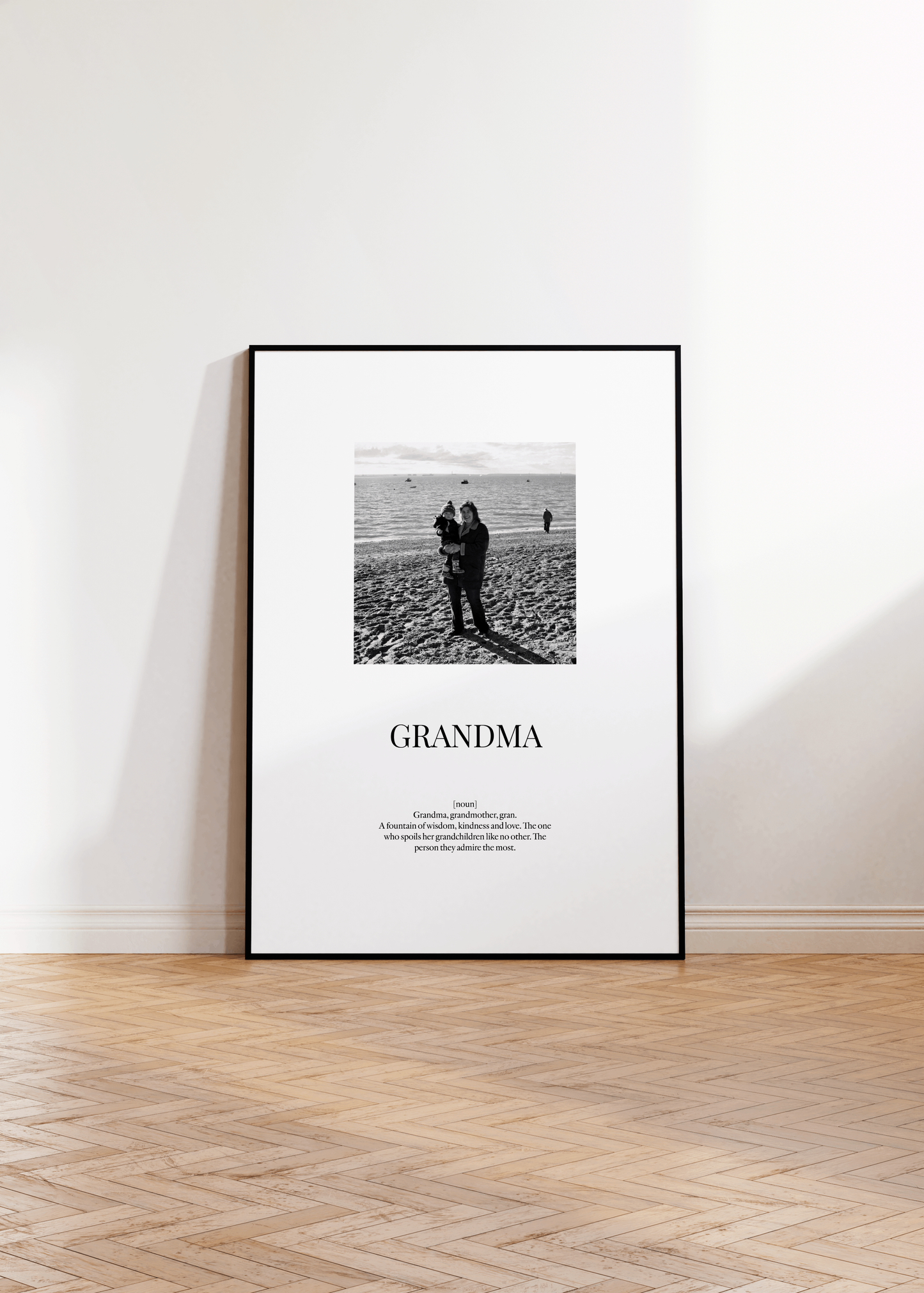 'Grandma' Personalised Print