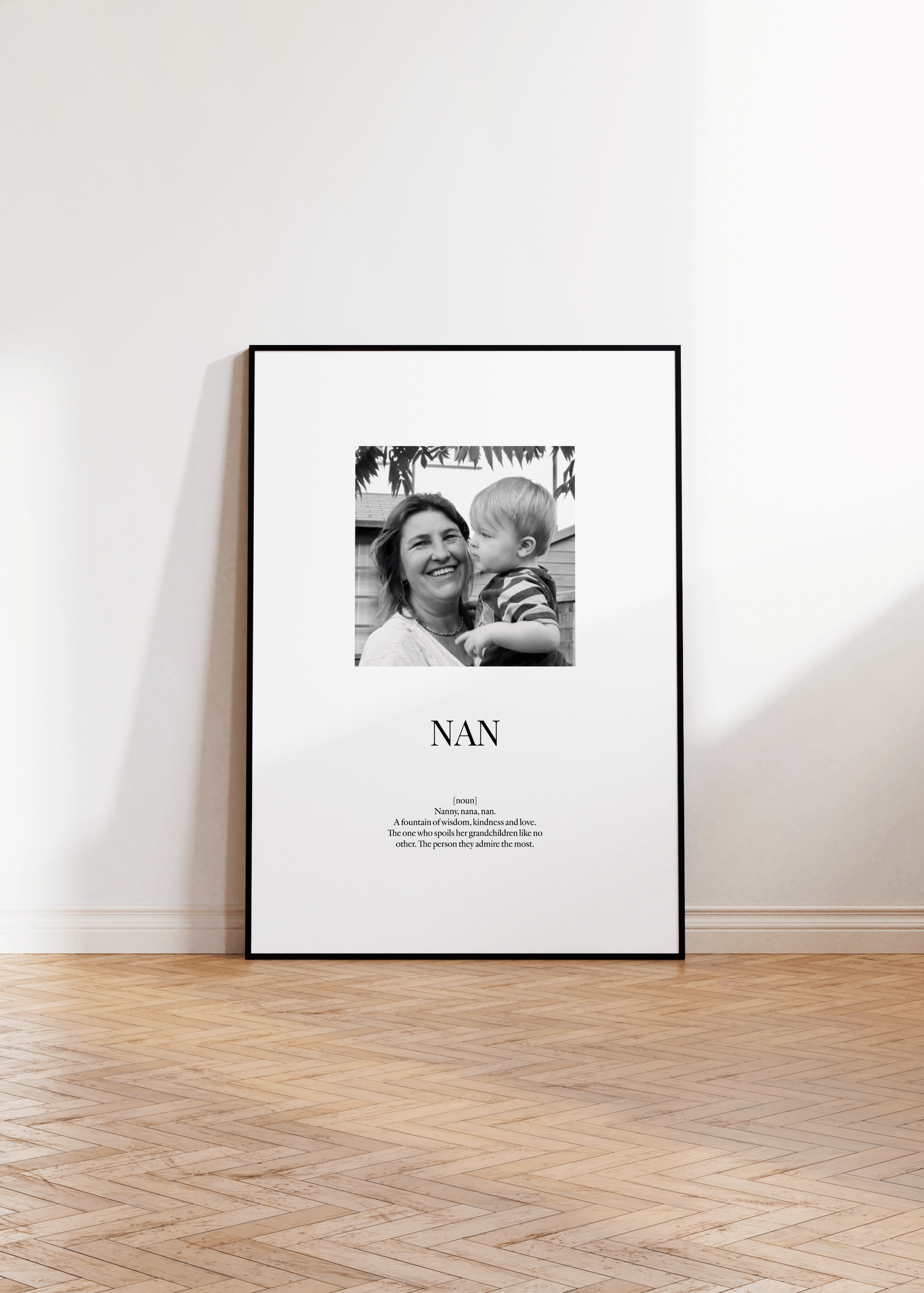 'Nan' Personalised Print